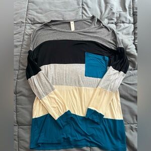 Super soft longer top!